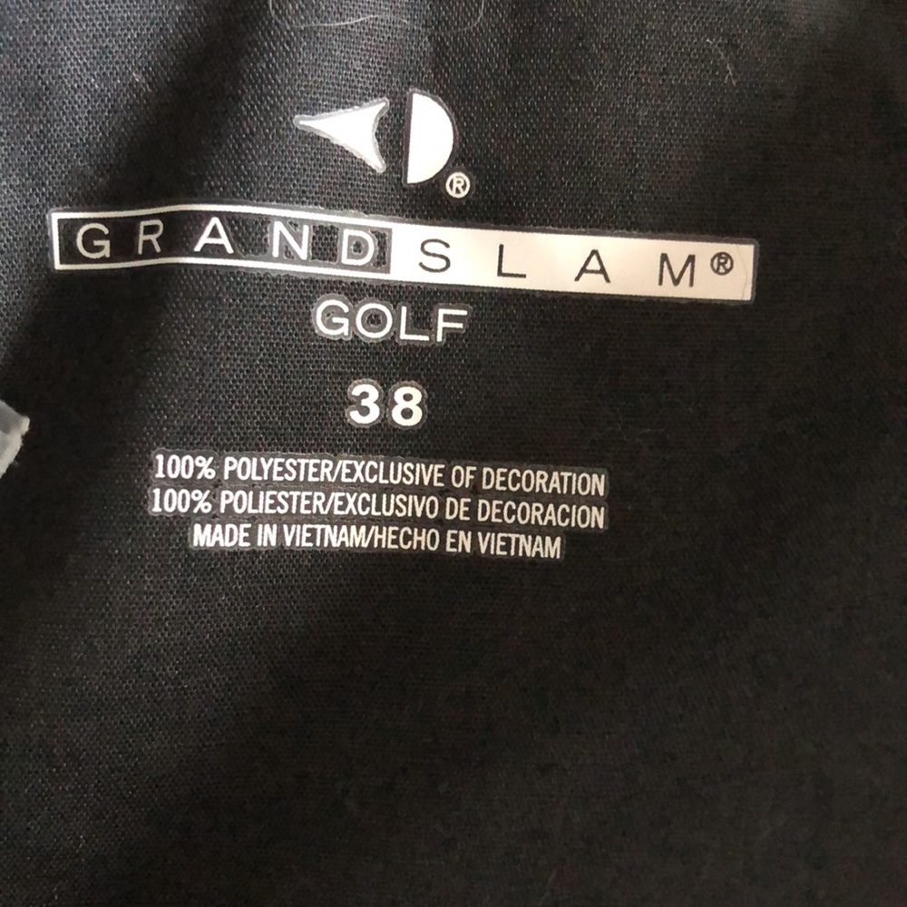 Men’s size 38 grand slam golf plaid shorts - Picture 7 of 15